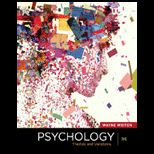 Psychology  Themes and Variations  Advanced Ser. (Loose) and CD