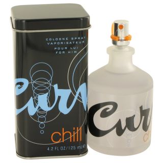 Curve Chill for Men by Liz Claiborne Cologne Spray 4.2 oz