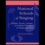 National Schools of Singing