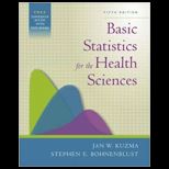 Basic Statistics for Health Science   Text