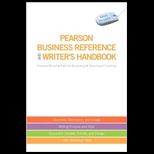 Pearson Business Reference and Writers Handbook