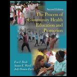 Process of Community Health Education and Promotion