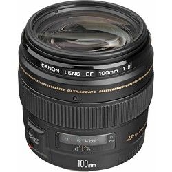 Canon EF 100mm F/2.0 USM Lens