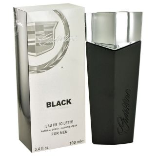 Cadillac Black for Men by Cadillac EDT Spray 3.4 oz