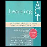 Learning Act  Acceptance and Commitment Therapy Skills Training Manual for Therapists  With DVD