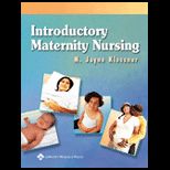 Introductory to Maternity Nursing With CD