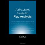 Student Guide to Play Analysis