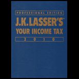J. K. Lassers Your Income Tax, Prof. Edition
