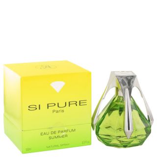Si Pure Summer for Women by Parfums Saint Amour Eau De Parfum Spray 3.3 oz