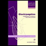 Electrooptics Phenomena, Materials and Application