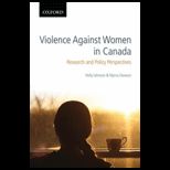 Violence Against Women in Canada