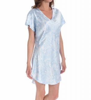 Amanda Rich 412 40P Bias Cut Satin T Shirt Gown