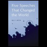 Five Speeches That Changed the World