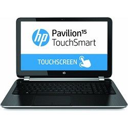 Hewlett Packard Pavilion TouchSmart 15.6 15 n260us Notebook   AMD Elite Quad Co
