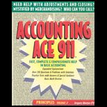 Accounting Ace 911, Volume 2  Fast Complete and Compassionate Help in Basic Accounting