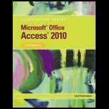 Microsoft Office Access 2010 Illustrated Introductory