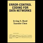 Error Control Coding for Data Networks