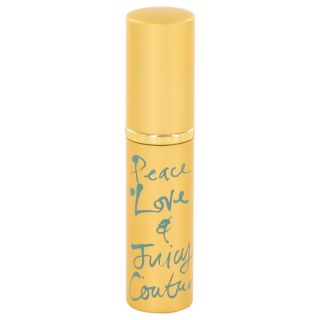 Peace Love & Juicy Couture for Women by Juicy Couture Mini EDP Spray .13 oz