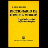 Diccionario De Terminos Medicos