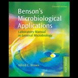 Bensonss Microbiological Application Laboratory Manual, Short