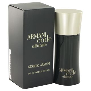 Armani Code Ultimate for Men by Giorgio Armani EDT Intense Spray 1.7 oz