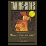 Taking Sides  Clashing Views in Business Ethics and Society   Expanded