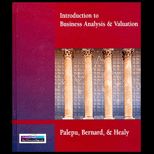 Introduction to Business Analysis and Valuation