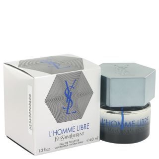 Lhomme Libre for Men by Yves Saint Laurent EDT Spray 1.3 oz