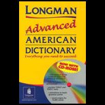 Longman Advanced American Dictionary (Cloth)   With CD