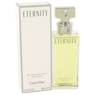 Eternity for Women by Calvin Klein Eau De Parfum Spray 3.4 oz