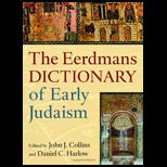 Eerdmans Dictionary of Early Judaism