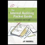 Internal Auditing Pocket Guide
