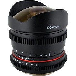 Rokinon 8mm T3.8 Ultra Wide Fisheye Lens for Nikon Mount