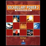 Vocabulary Power 3  Practicing Essential Words