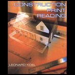 Construction Print Reading / With Blueprints