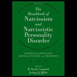 Handbook of Narcissism and Narcissistic Personality Disorder