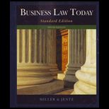 Business Law Today Standard (Custom)