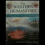 Western Humanities, Volume II. CUSTOM<