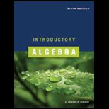 Introductory Algebra   With 2 CDs (New Only)