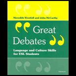 Great Debates  Language and Culture Skills for ESL Students