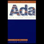 ADA as a Second Language