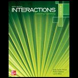 Interactions Access Listening/Speaking Student Book Text Only