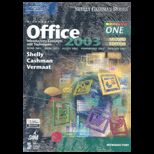 Microsoft. Office 2003  Course One,   Pkg.