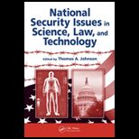 National Security Issues in Science, Law, and 
