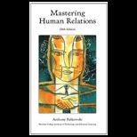 Mastering Human Relations (Canadian Edition)
