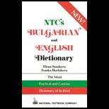 NTCs Bulgarian and English Dictionary