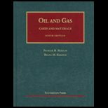 Oil and Gas Cases and Materials