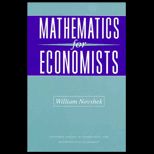 Mathematics for Economists