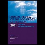 Annual Review of Soc. of Religion, Volume 2