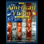 American Vision  Modern Times  California Edition